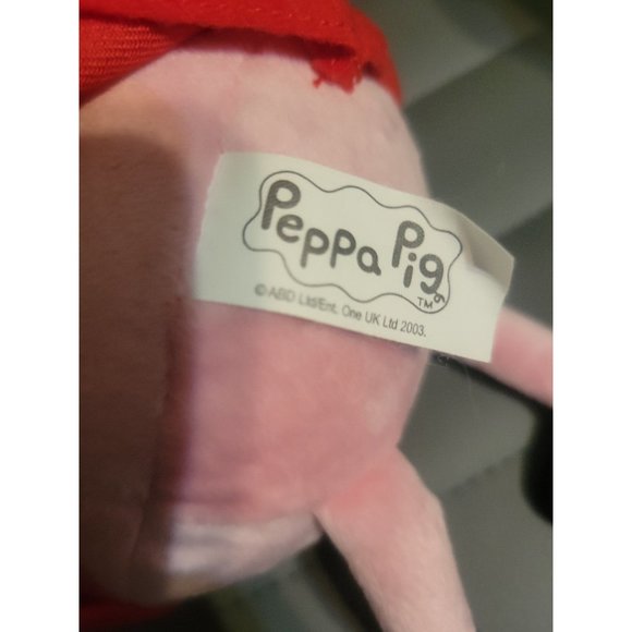 Peppa the Pig Hug n Oink Talking Plush - Picture 4 of 4